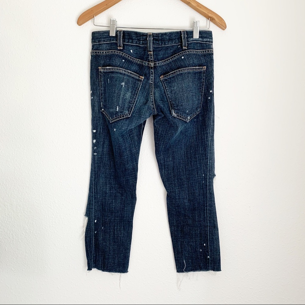 Current Elliott Ripped Jeans - image 3